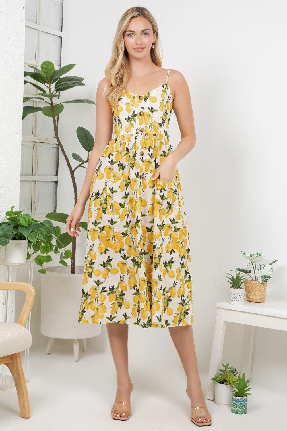 lemon midi dress Lemon Midi Dress – Cora & Viola