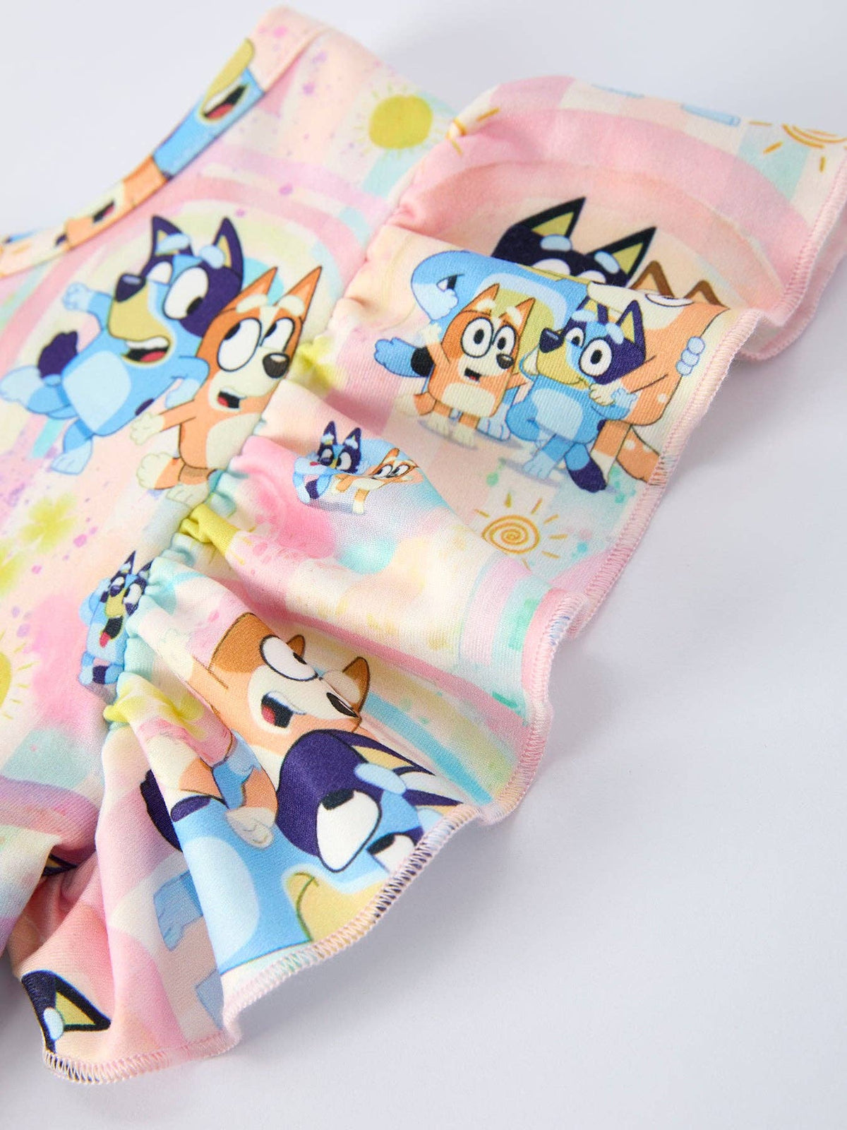Rainbow Bluey Dress