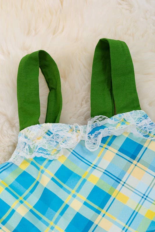 Bee Ruffle Dress