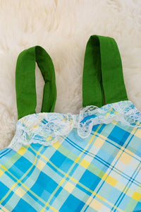 Bee Ruffle Dress