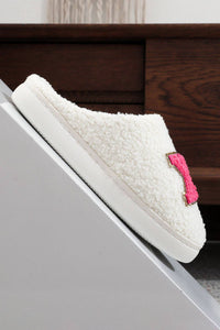 XOXO Plush Slippers