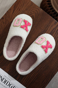XOXO Plush Slippers
