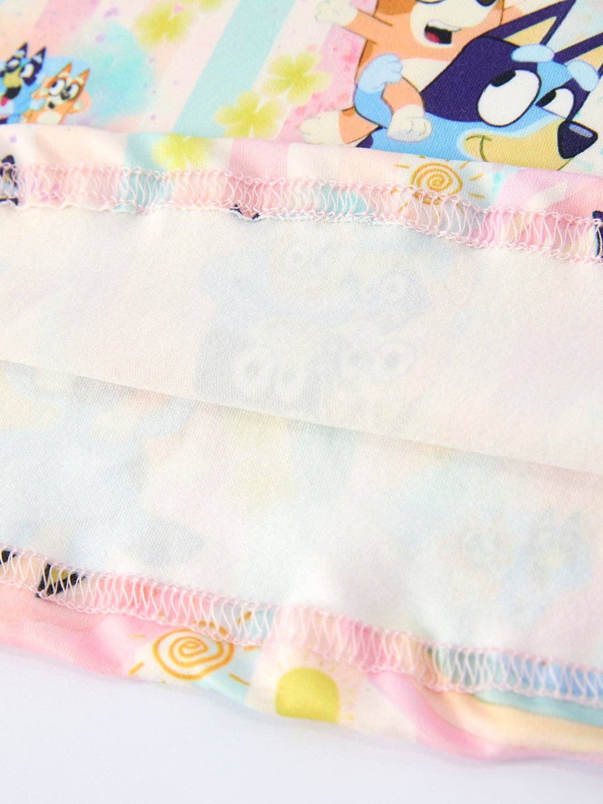 Rainbow Bluey Dress