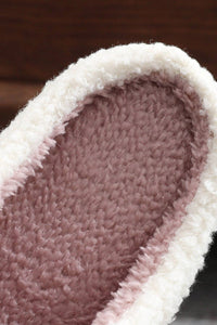 XOXO Plush Slippers