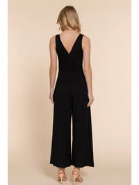 V Neck Jumpsuit
