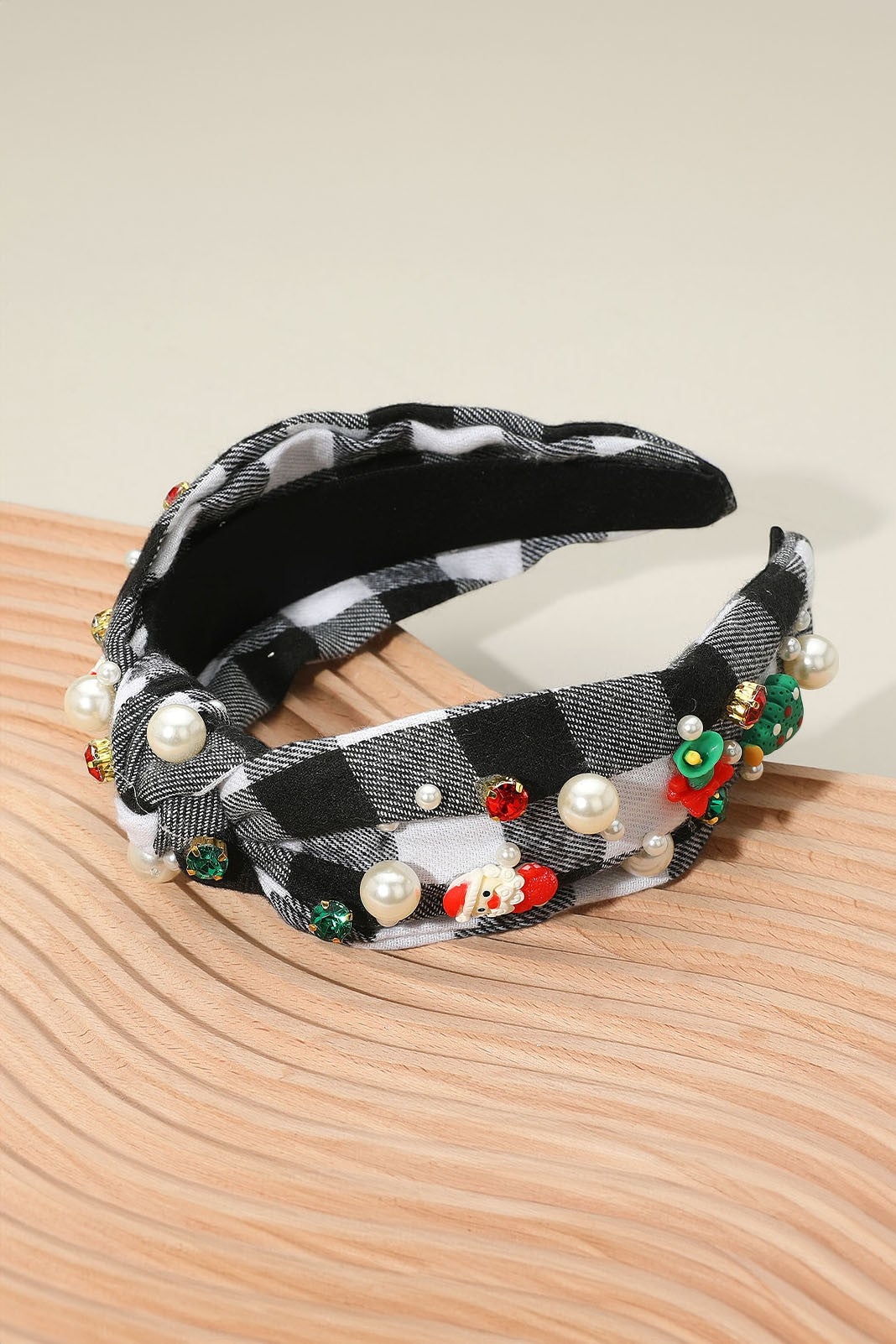 Holiday Pearl Headband