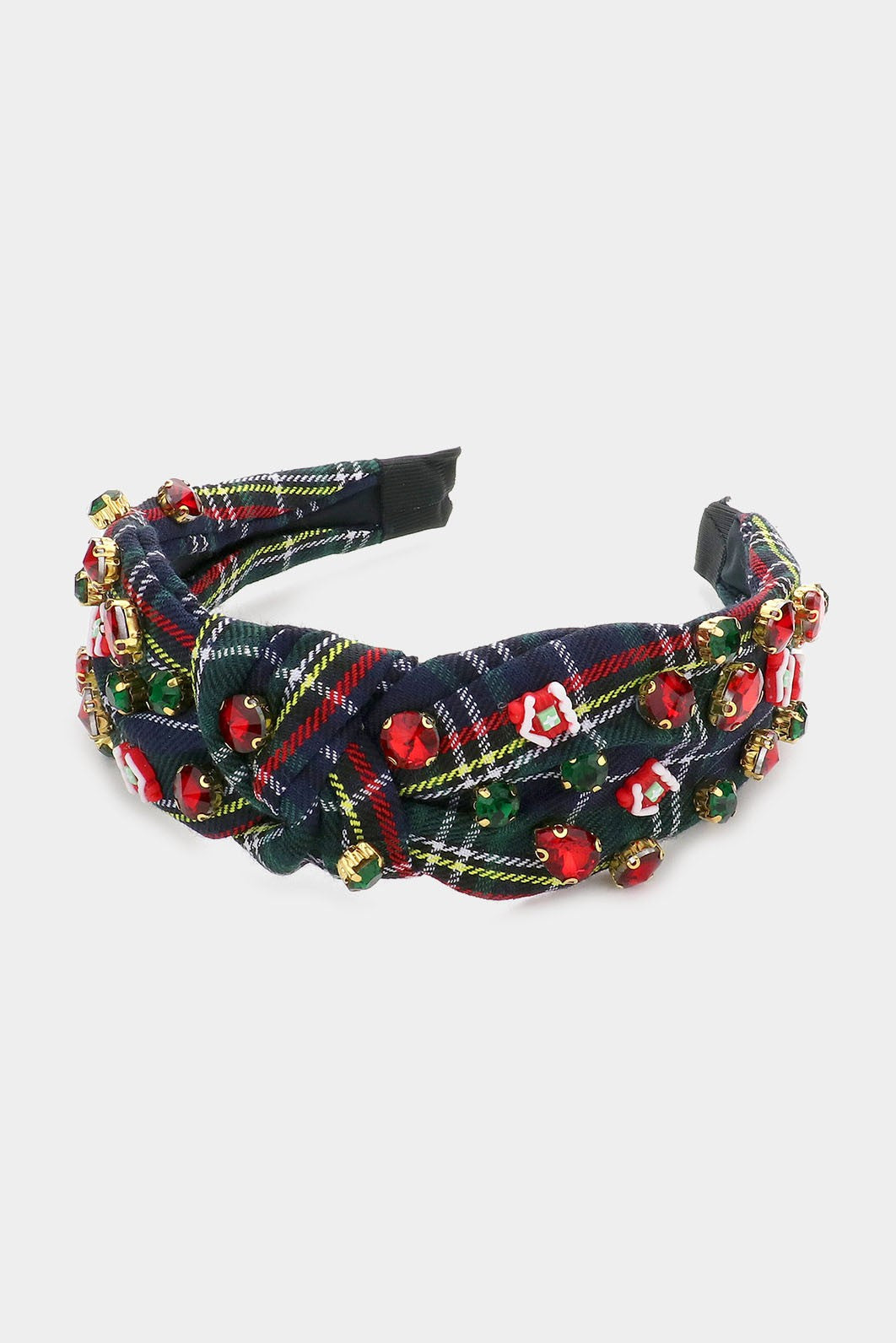 Christmas Plaid Headband