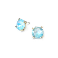 Glass Stud Earrings
