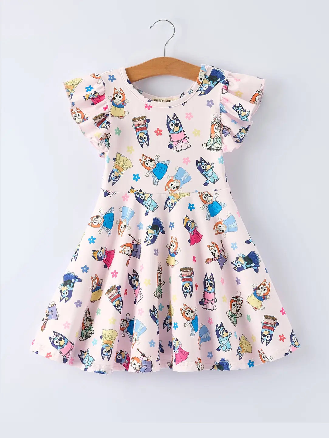 Bluey Costume Dress