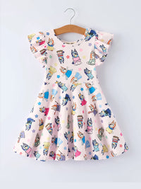 Bluey Costume Dress