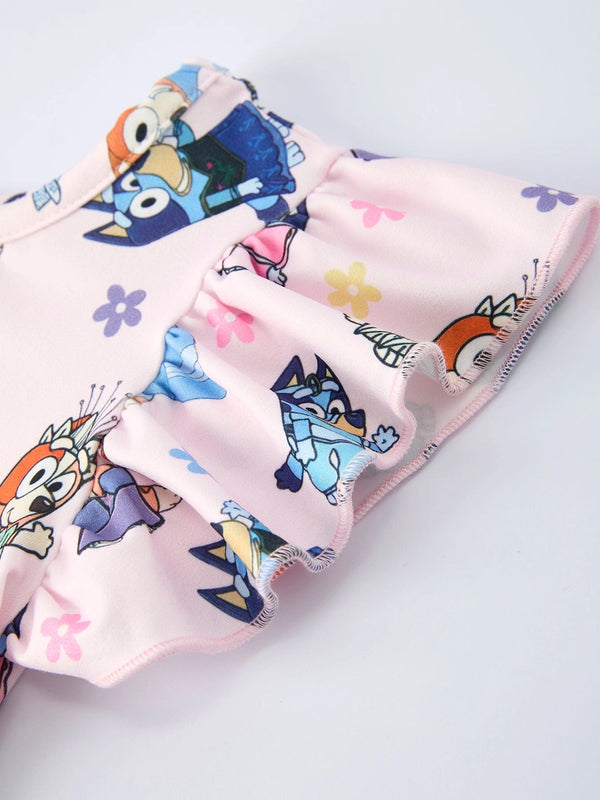 Bluey Costume Dress