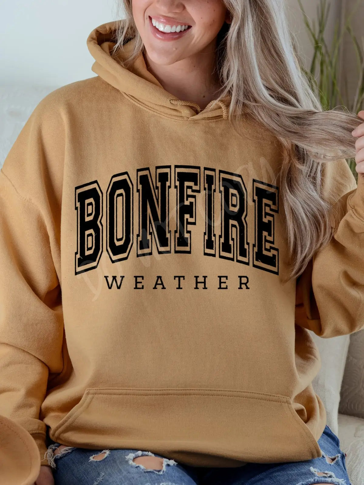 Bonfire Weather Hoodie