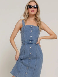 Denim Stretch Dress