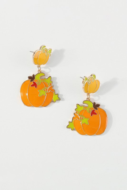 Fall Drop Earring