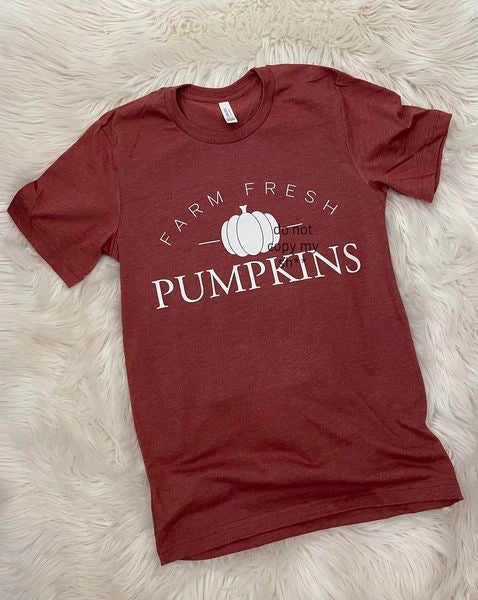Farm Fresh Pumpkins Tee