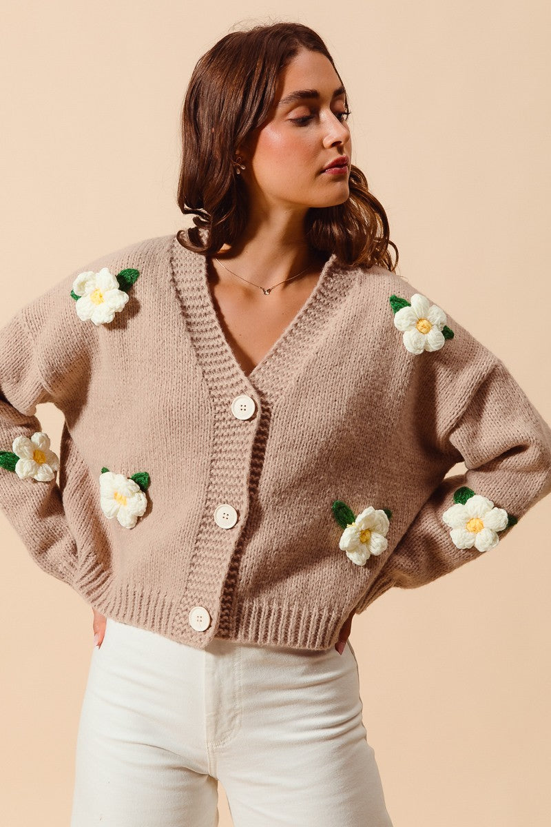 Flower Cardigan