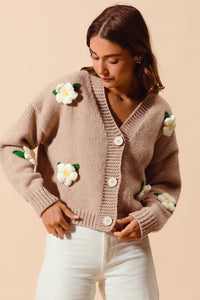 Flower Cardigan