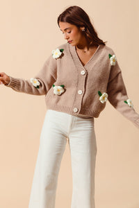 Flower Cardigan