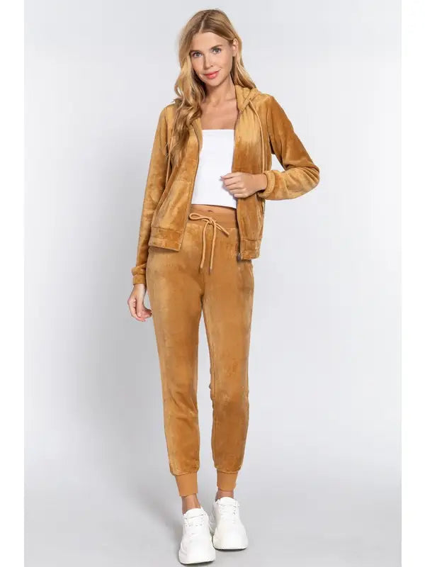 Furry 2 Piece Jogger Set