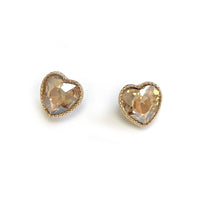 Heart Stud Earrings