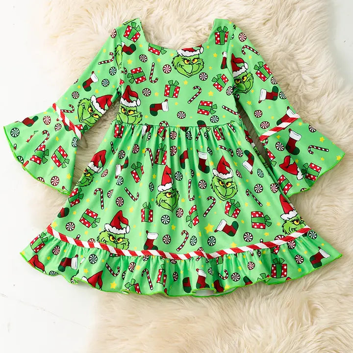 Grinch Dress