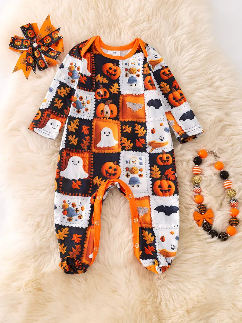 Ghost Patch Footie