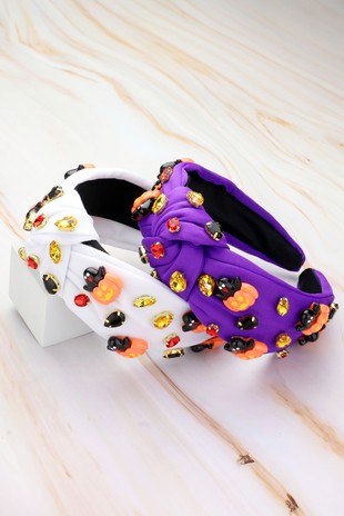 Halloween Charm Headband