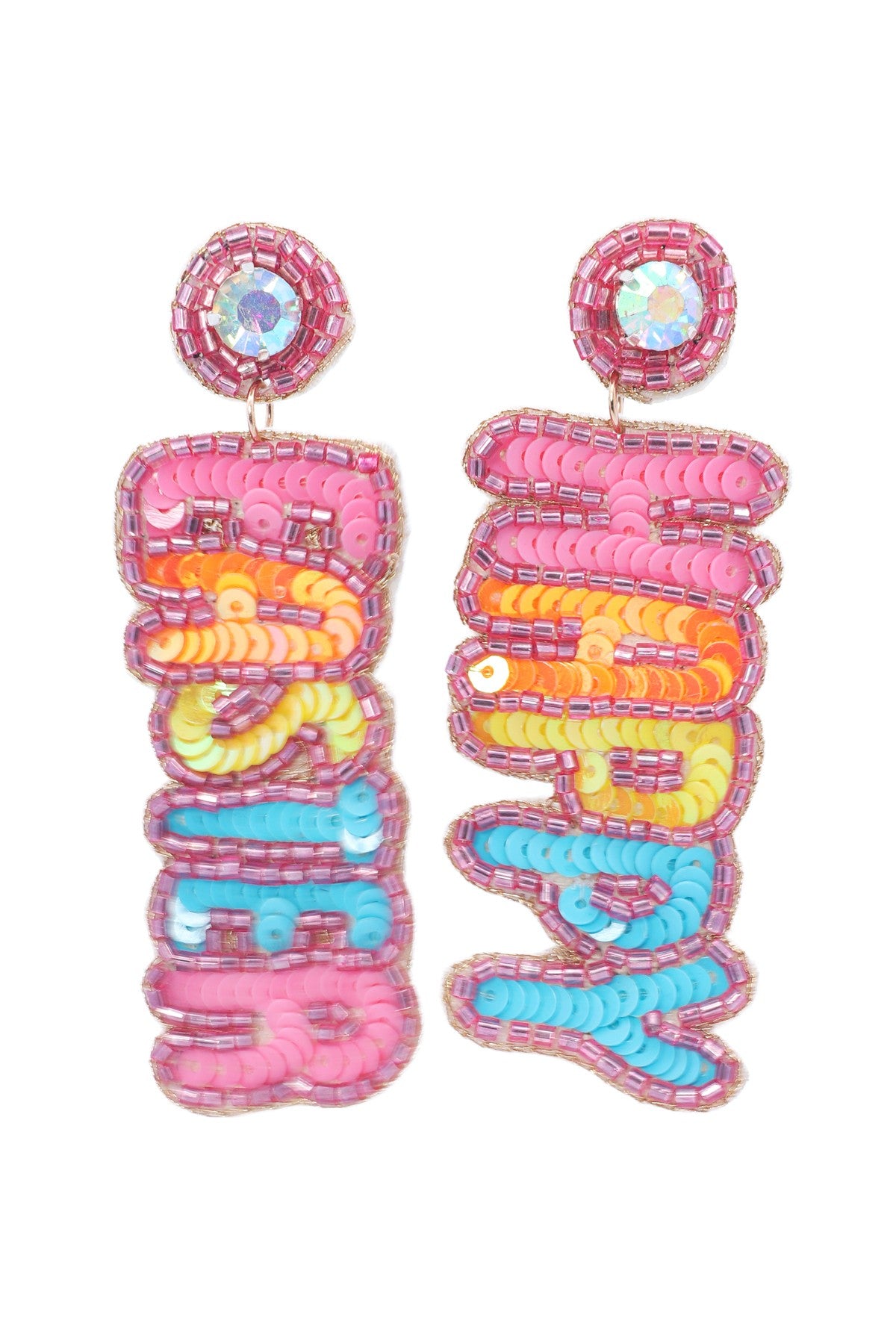 Happy Easter Drop Earrings