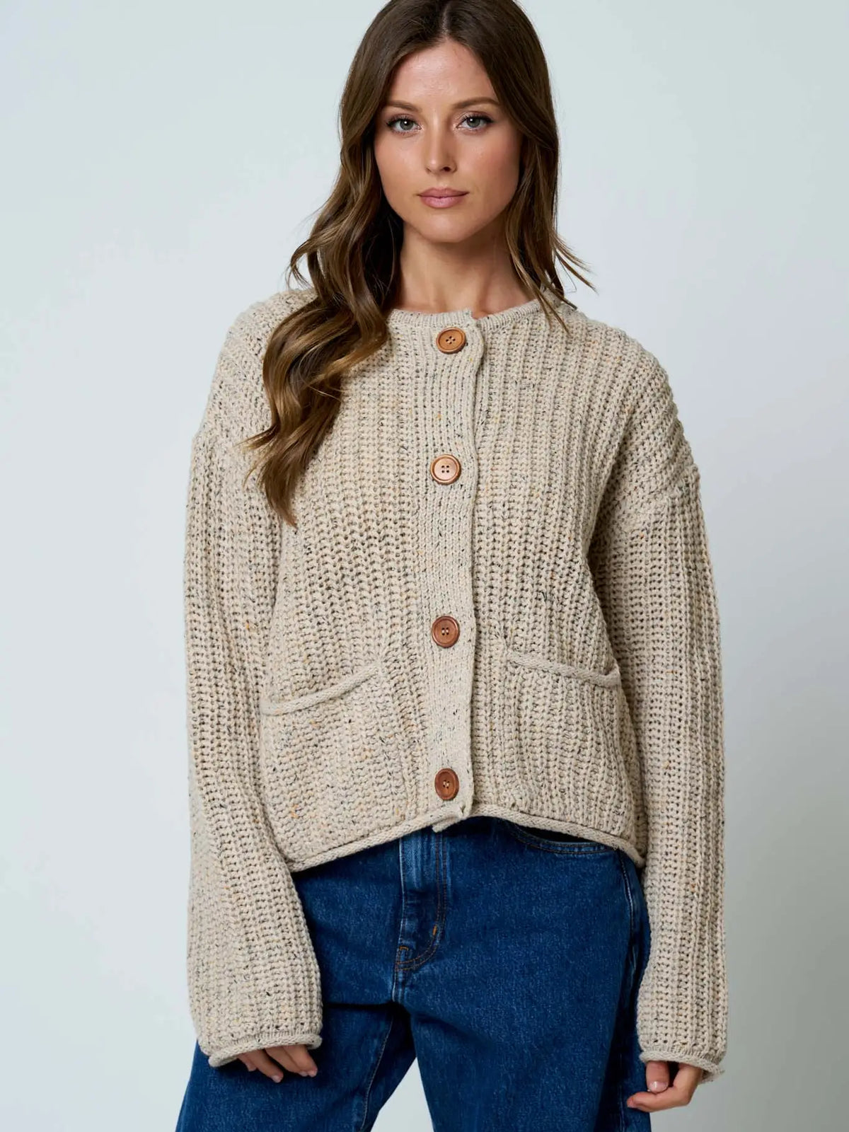 Chunky Knit Cardigan