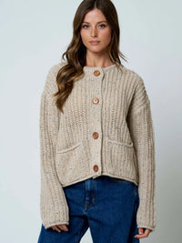 Chunky Knit Cardigan