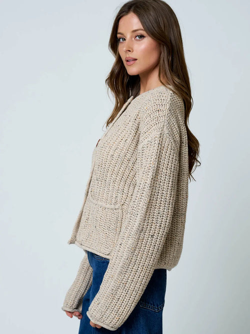 Chunky Knit Cardigan