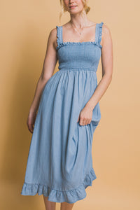 Smocked Maxi Dress