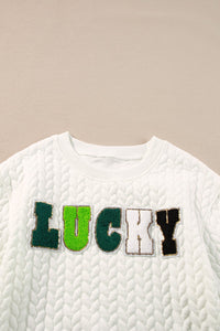 LUCKY Pullover Sweatshirt
