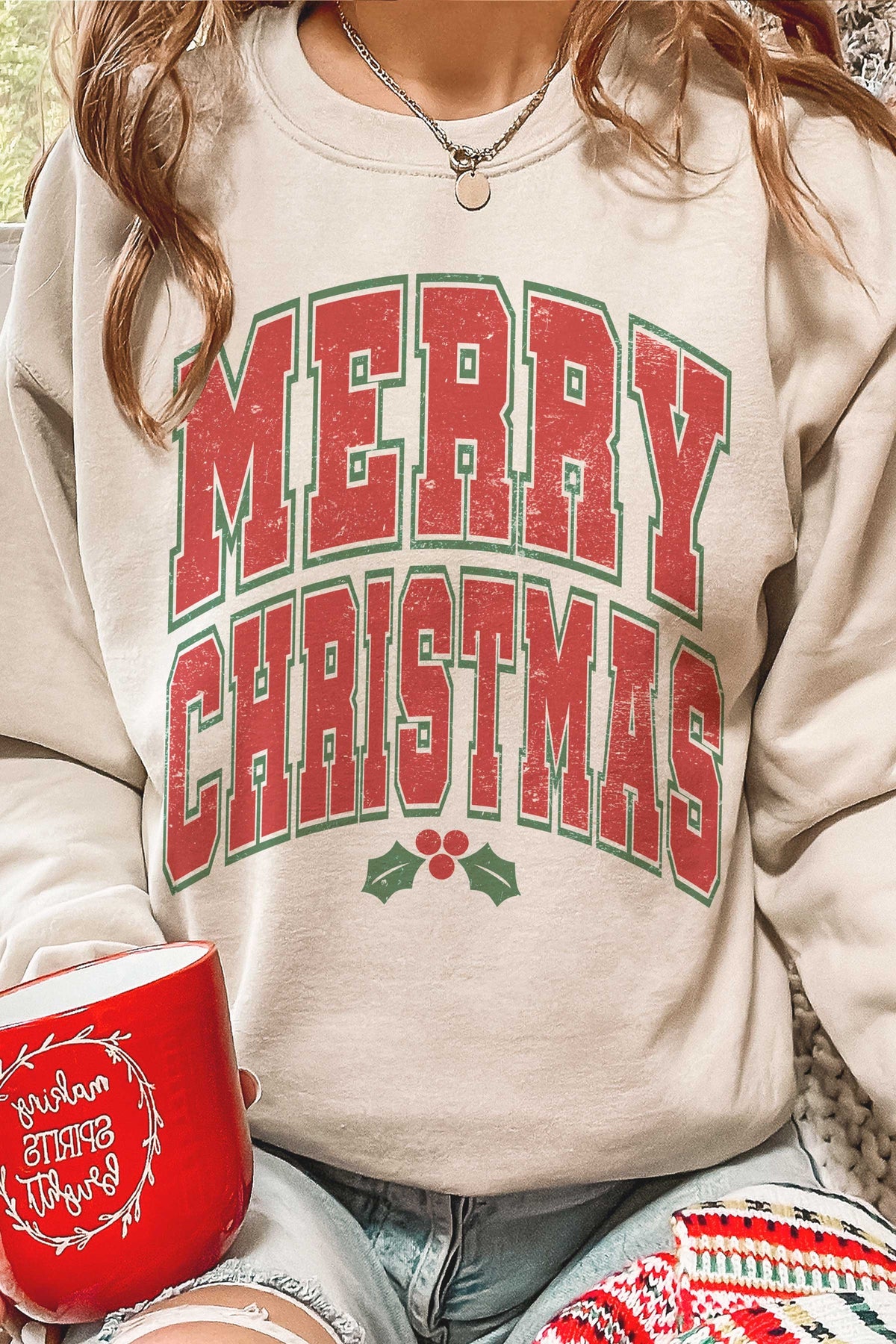 Merry Christmas Sweatshirt