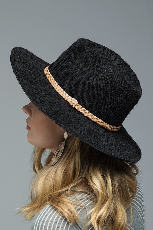 Nubby Panama Hat