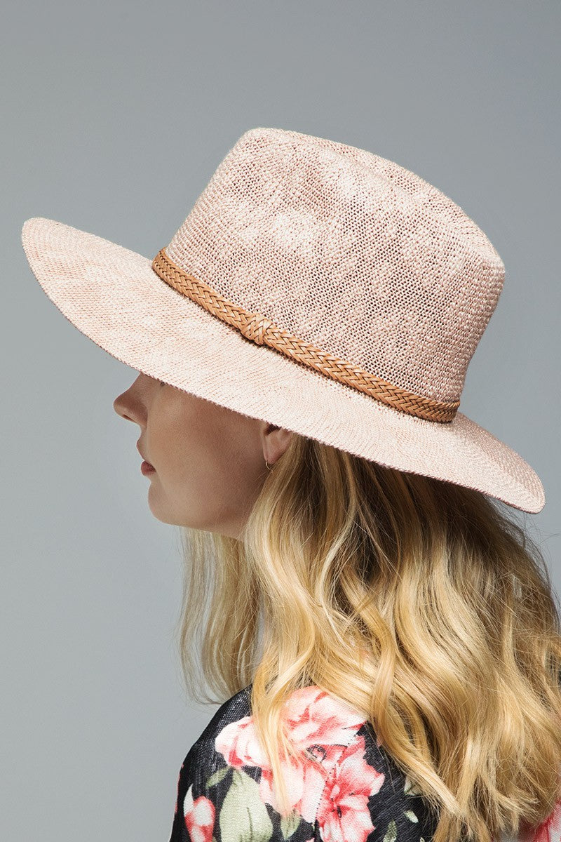 Nubby Panama Hat