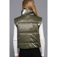 High Neck Vest