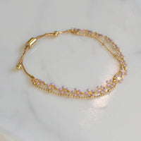 Flower Chain Bracelet