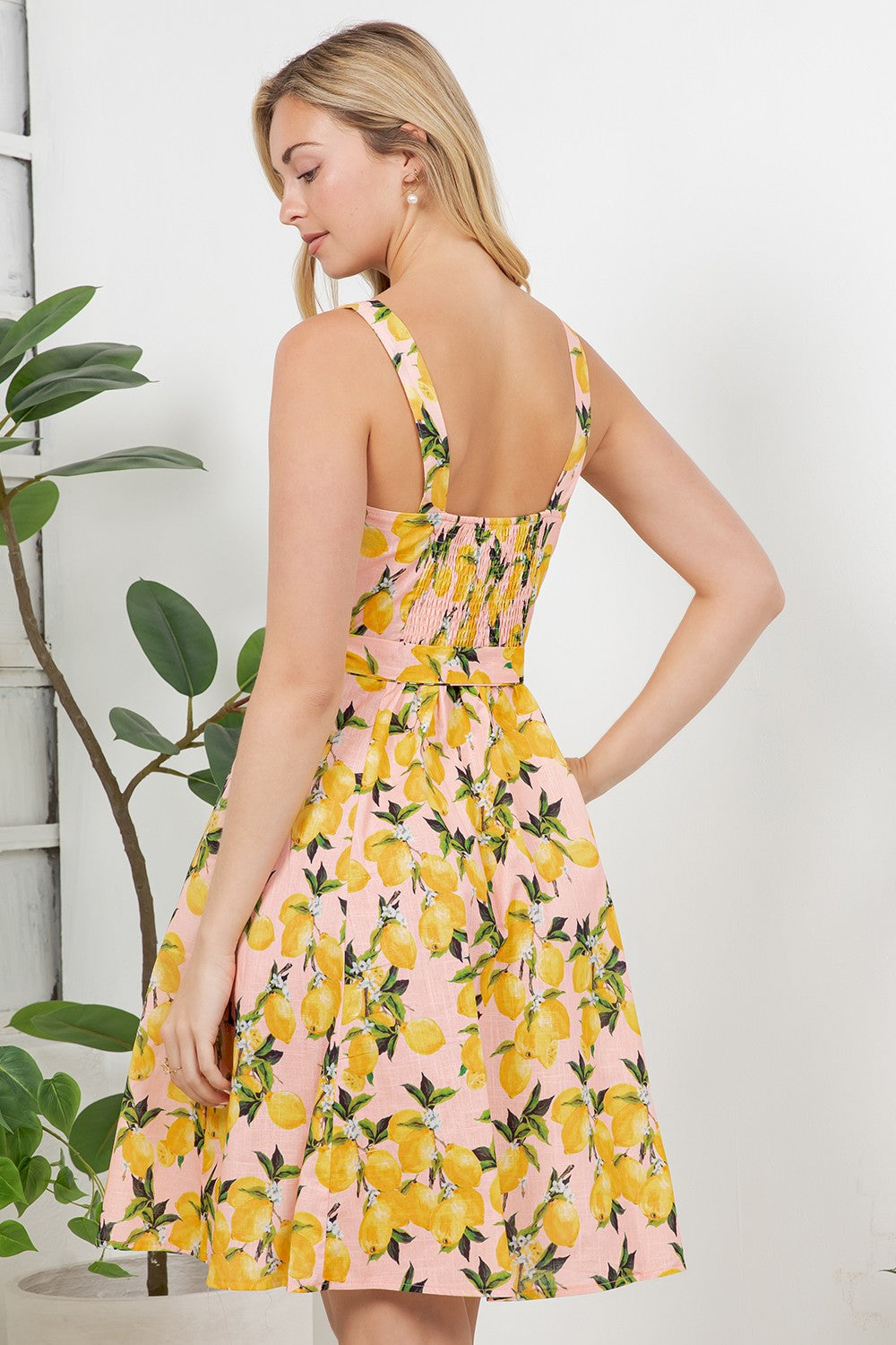 Retro Lemon Dress