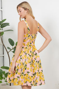 Retro Lemon Dress