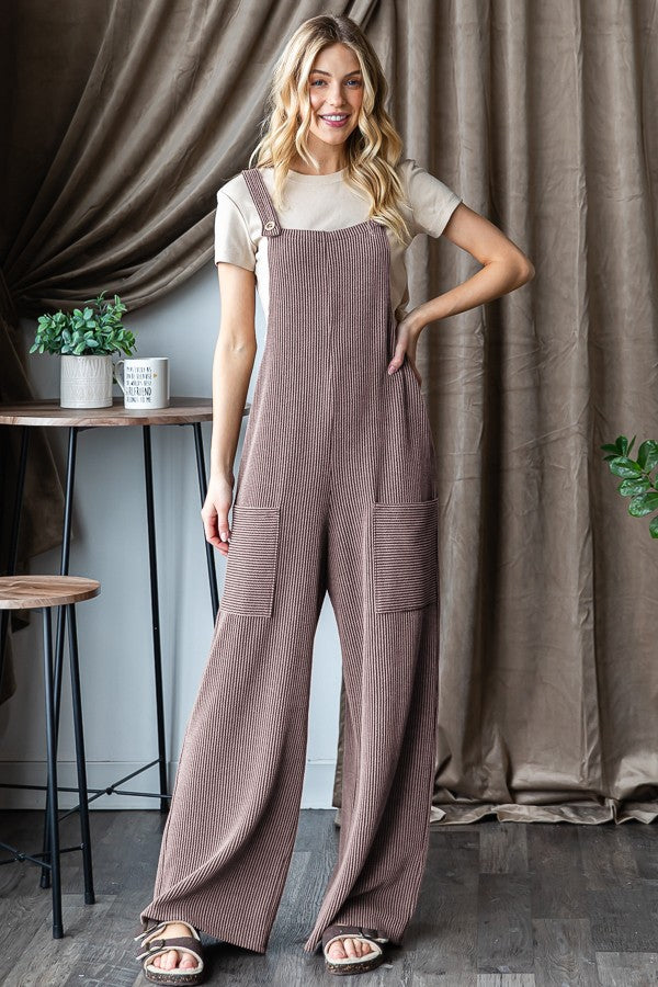 Ribbed Jumpsuit