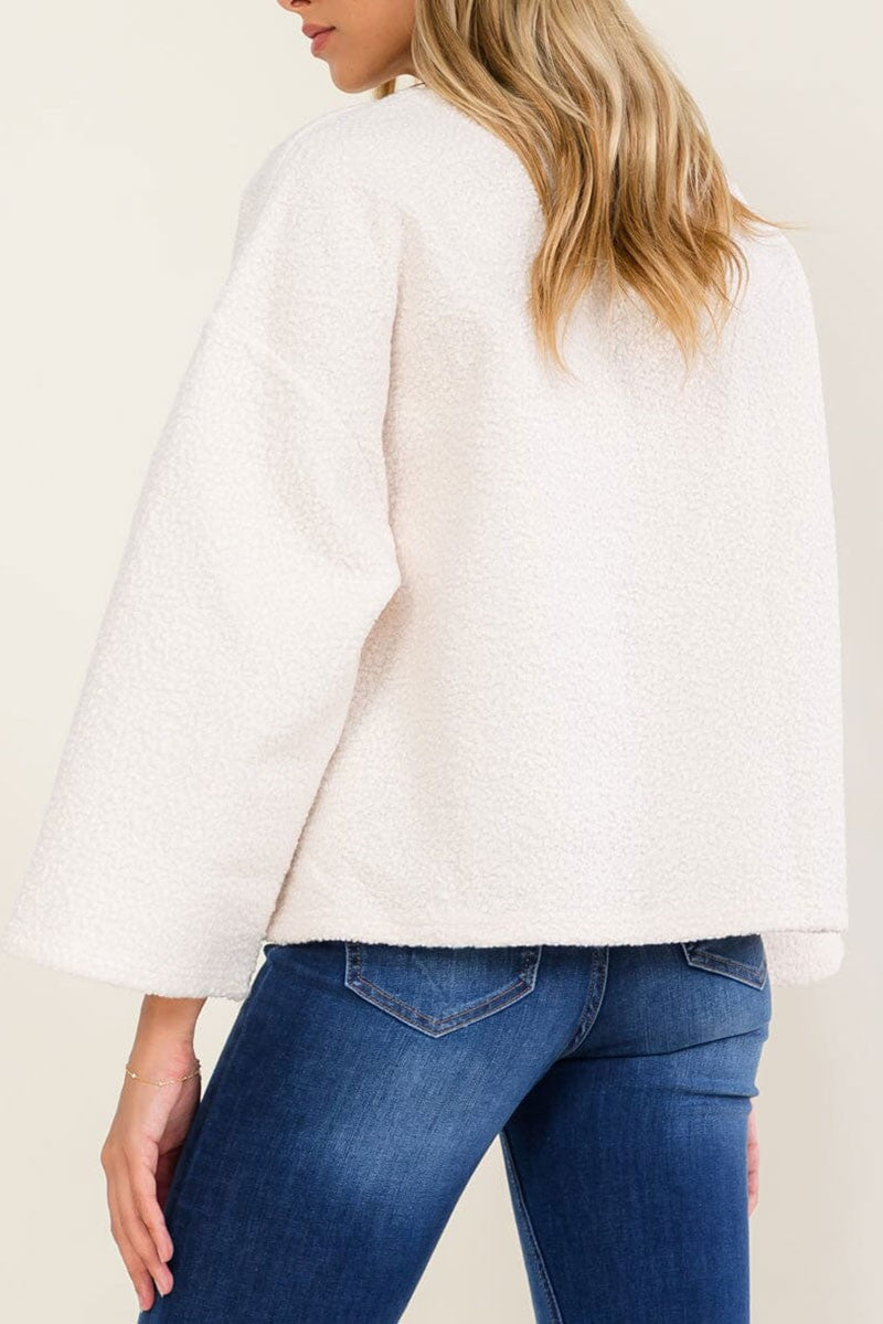 Santa Baby Sherpa Pullover