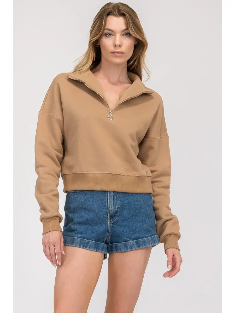 Taupe Pullover