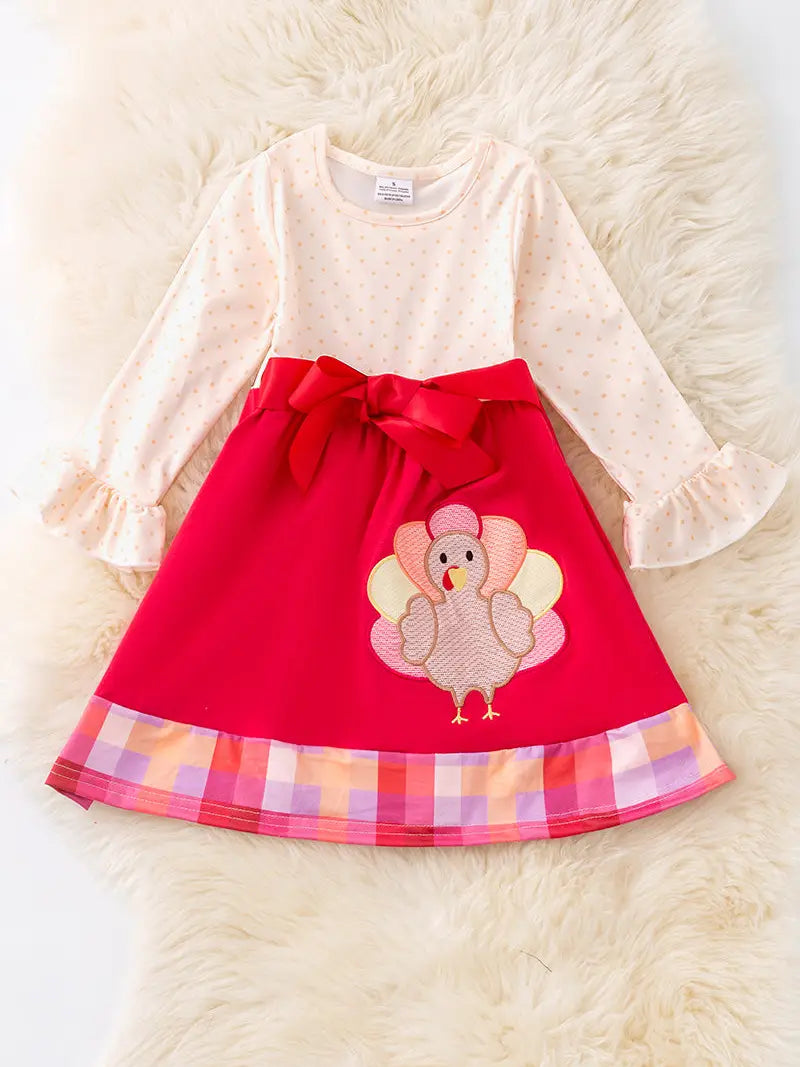 Turkey Applique Dress