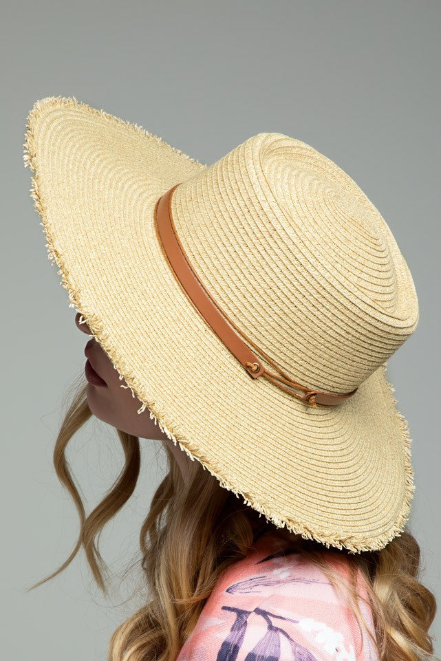 Wide Brim Sun Hat