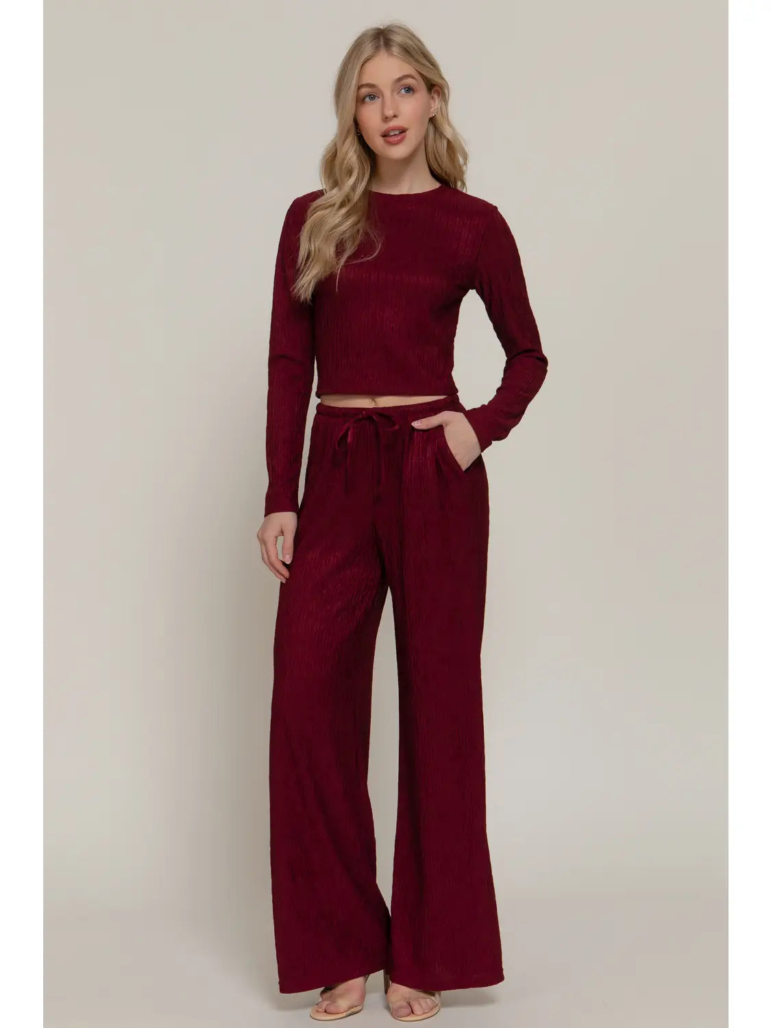 Crinkle Matching Set