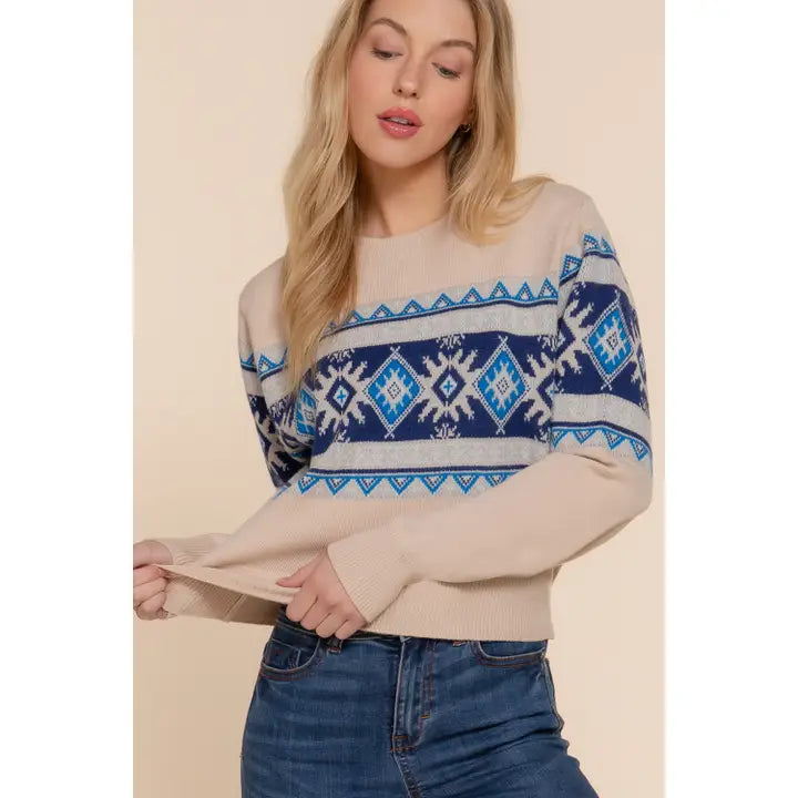 Fair Isle Sweater