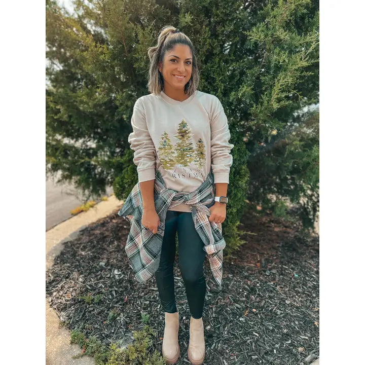 Christmas Tree Sweatshirt