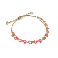 Flower Chain Bracelet