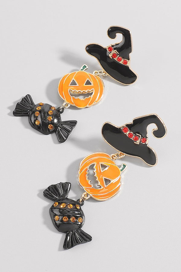 Halloween Candy Earring